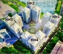 Tp. Hà Nội: Bán căn 61m2 62m2 chung cư HH4 Linh Đàm giá chênh thấp nhất thị trường CL1513959