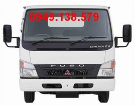 xe tải Mitsubishi Fuso 1t9,3t5, 4t5, 5t, 8t, xe đầu kéo tại Kiên Giang