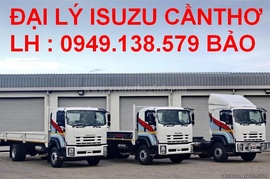 bán xe ISUZU 1,4tan - 1,9tan - 3t5 - 5tan - 6,2tan - 9tan - 3chan tại CẦN THƠ