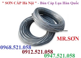 Bán cáp lụa,cáp thép giằng nhà xưởng 0912.521.058 tăng đơ thép D24 mạ