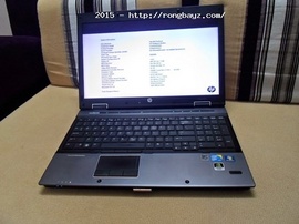 Laptop HP Workstation 8540W - Chuyên đồ họa 3D, Game. Hàng Mỹ bền, đẹp 99%