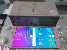 Galaxy Note4-32gb máy chính hãng còn bảo hành_7tr