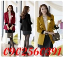 Tp. Hồ Chí Minh: Áo khoác vest blazer tay dài đính hoa_ MÃ sp: AK 95 CL1123816P6