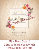 Tp. Hồ Chí Minh: Thiệp cưới số lượng ít – Thiệp Hoa Mỹ Việt CL1420662