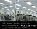 Tp. Hà Nội: Thi công trần nhôm cho nhà ga sân bay, Trần nhôm Astrongest, Trần nhôm Luxalon CL1540939P8
