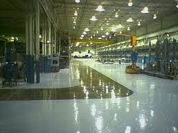 Bảng giá Sơn sàn nhà xưởng sơn epoxy phủ nền bê tông nhà máy