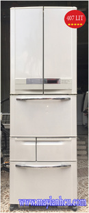 Tp. Hồ Chí Minh: Tủ lạnh nội địa TOSHIBA GR-NF416F 407L, 6 cánh, gas R600A CL1421412