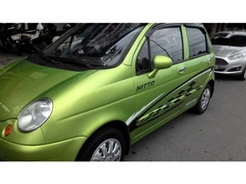 Bán Matiz SE đời 2004, xe gia đình, biển số Đà Nẵng, lợi xăng 5l/ 100