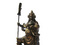 [4] Mẫu tượng quan công đứng cầm đao, quan công đứng bệ đá, tượng quan công cao 25cm