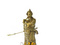 [1] Tượng quan công cao 45cm bằng đồng vàng, tượng đồng quan công, tượng quan công m