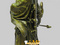 [2] Tượng quan vân trường, tượng quan công 50cm, tượng quan công hun giả cổ, tượng q