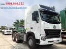 Bình Dương: Bán xe đầu kéo Dongfeng L375 2 cầu, xe đầu kéo Howo A7-375 Hp, A7-420Hp giá tốt CL1567049