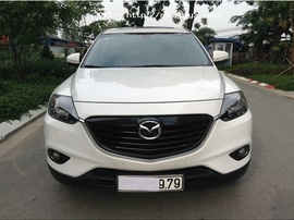 Bán Mazda CX9, đời 2013 nhập nhật, 7 chỗ- 4WD- Động cơ xăng 3. 7L