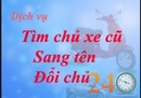 Tp. Hồ Chí Minh: Dịch Vụ Sang Tên Xe tại tphcm CL1519903