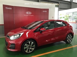 Bán xe Kia Rio Hatchback 2015 Nhập Khẩu nguyên chiếc , full option