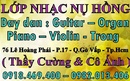 Tp. Hồ Chí Minh: Dạy đàn. dạy nhạc. trung tâm dạy Đàn Violin CL1519607