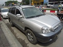 Tp. Hà Nội: Hyundai Santa fe Gold 2005, số tự động, màu bạc RSCL1100644