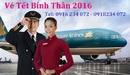 Tp. Hồ Chí Minh: Vé Máy Bay Tết 2016 Hãng Vietnam Airlines CL1521093