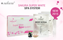 Tp. Hồ Chí Minh: Tắm trắng hiệu quả an toàn với Bộ kem tắm trắng Sakura Spa System CL1524028