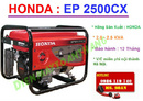 Tp. Hà Nội: May phát điện Honda EP 2500 CX dùng cho gia đình giá rẻ nhất thị trường, CL1521542