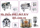 Tp. Hà Nội: bình nước hoa quả, bình hâm trà coffee, nồi hâm nồi soup buffet RSCL1199604