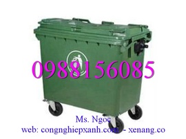 Cung cấp các loại thùng rác nhựa 660 lít giá rẻ nhất