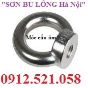 Chào bán đai ốc móc cẩu Inox hà nội 0912.521.058 Ê cu móc cẩu Inox 304