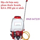 Tp. Hà Nội: địa chỉ bán máy phun thuốc honda KSA 35H, máy phun thuốc trừ sâu giá rẻ CL1524010