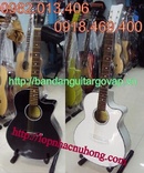 Tp. Hồ Chí Minh: Đàn Guitar Acoustic trắng - đen giá hot hốt ngay! CL1532770P3