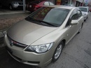 Tp. Hà Nội: Honda Civic 1. 8 2008 màu vàng, số tự động, đi 70. 000Km Zin CL1523323