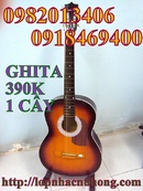 Tp. Hồ Chí Minh: Đàn Guitar gỗ thông tự nhiên đồng giá 390k/ cây mới toanh CL1532770P3