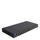 Tp. Hà Nội: Bán Thiết Bị Chuyển Mạch Switch Linksys LGS116P PoE+ Chính Hãng. (Bảo Hành 2 Năm CL1186875P2