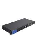 Tp. Hà Nội: Bán Thiết Bị Chuyển Mạch Switch Linksys LGS124P PoE+ Chính Hãng. Bảo Hành 2 Năm CL1526169