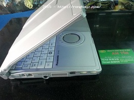 Bán laptop Panasonic Toughbook cf N10 core i5 thế hệ 2, giá 7,5 triệu