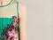 [1] Đầm Coral tree dress brand Anthropologie