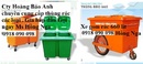 Tp. Hồ Chí Minh: chuyên cung cấp thùng rác nhựa, xe gom rác 660 lít, xe đẩy rác , xe rác composite RSCL1110372