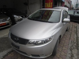 KIA Cerato 2010 màu bạc Full option, số tự động, nhập khẩu