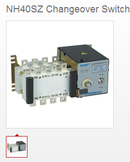 Bình Phước: Cảm biến điện trở các loại NH40SZ Changeover Switch CL1529024P6