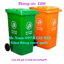 Tp. Hồ Chí Minh: 0973152312 Thùng rác công công 120l, 240l giá cực sốc CL1525907