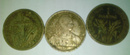 Tây Ninh: Đồng Xu Cổ 1 PIASTRE 1947 + và đống cổ lạ đường kính 4,8 cm(giá thỏa thuận) CL1531502