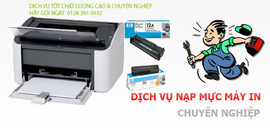 Mực nạp máy in quận gò vấp