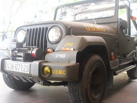Cần bán 01 xe Jeep Willy TH4, hàng độc rất hiếm taị Việt Nam