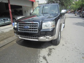 Ford everest màu đen 2009, máy dầu, số sàn