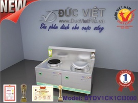 Đức Việt nhà sản xuất và cung cấp thiết bị bếp công nghiệp chất lượng