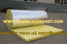 cách nhiệt dạng cuộn phủ bạc