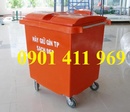 Tp. Hồ Chí Minh: xe thu gom rác 3 bánh hơi, xe đẩy rác 3 bánh nhỏ, xe rác 660 lít, 1000 lít RSCL1694517