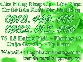 Lớp dạy đánh trống nhạc tphcm