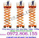 Tp. Hồ Chí Minh: Thang nâng ziczac 300kg - 500kg, thang nâng người 6m - 16m CL1553632