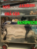 Tp. Hồ Chí Minh: Bán xe bánh mì , inox 1m2 , còn mới nguyên . Inox dày 2 lớp , kính dày đẹp . RSCL1693256