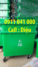 Tp. Cần Thơ: PP thùng rác công cộng vì môi trường 120l, 240l, 660l giá sỉ CL1528096